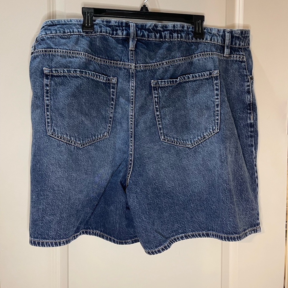 Ava & Viv Classic Blue Denim Jeans With Stretch Size 22 - Picture 4 of 7